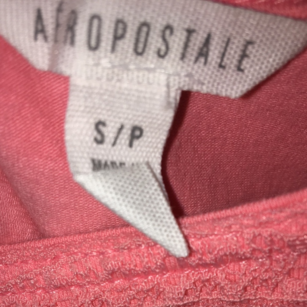 Pink Crop Top - Picture 3 of 3